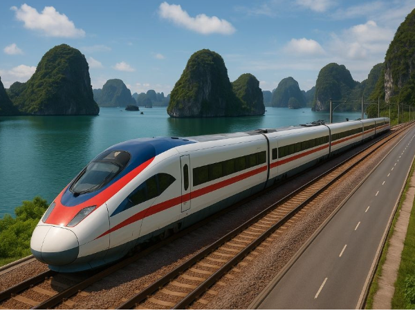 Quy hoạch đường sắt tốc độ cao Hà Nội - Quảng Ninh